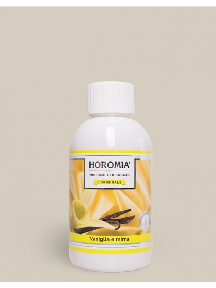 Horomia, Vaniglia e mirra 250 ml